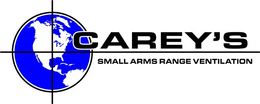 CAREY'S SMALL ARMS RANGE VENTILATION trademark