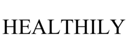 HEALTHILY trademark