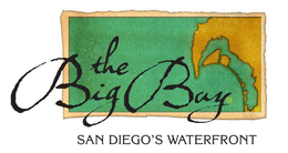THE BIG BAY SAN DIEGO'S WATERFRONT trademark