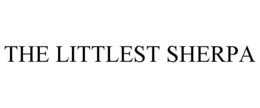 THE LITTLEST SHERPA trademark