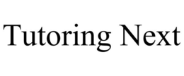 TUTORING NEXT trademark