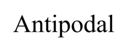 ANTIPODAL trademark