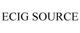 ECIG SOURCE trademark