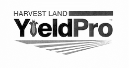 HARVEST LAND YIELDPRO trademark