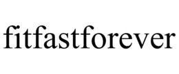 FITFASTFOREVER trademark