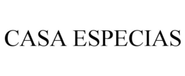 CASA ESPECIAS trademark