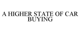 A HIGHER STATE OF CAR BUYING trademark