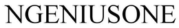 NGENIUSONE trademark