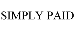SIMPLY PAID trademark