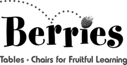 BERRIES TABLES + CHAIRS FOR FRUITFUL LEARNING trademark