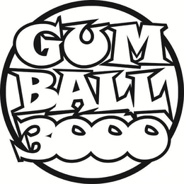 GUM BALL 3000 trademark