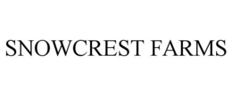 SNOWCREST FARMS trademark