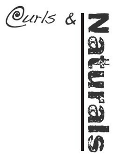 CURLS & NATURALS trademark