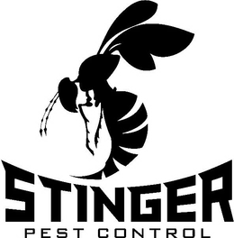 STINGER PEST CONTROL trademark