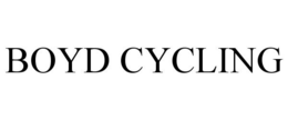 BOYD CYCLING trademark