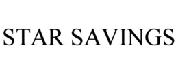 STAR SAVINGS trademark
