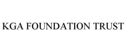 KGA FOUNDATION TRUST trademark
