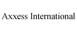 AXXESS INTERNATIONAL trademark