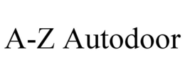 A-Z AUTODOOR trademark