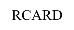 RCARD trademark
