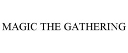 MAGIC THE GATHERING trademark