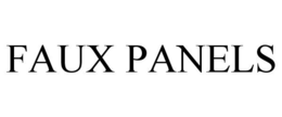 FAUX PANELS trademark