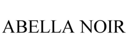 ABELLA NOIR trademark