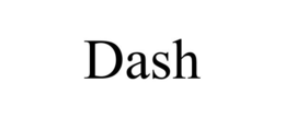 DASH trademark