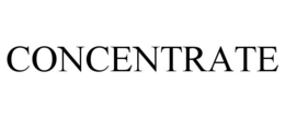 CONCENTRATE trademark