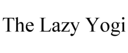 THE LAZY YOGI trademark