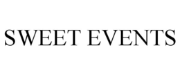 SWEET EVENTS trademark