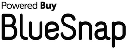 POWERED BUY BLUESNAP trademark