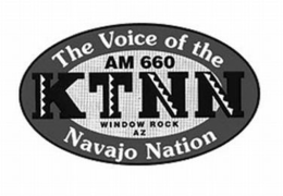 KTNN THE VOICE OF THE NAVAJO NATION AM 660 WINDOW ROCK AZ trademark