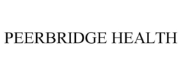 PEERBRIDGE HEALTH trademark