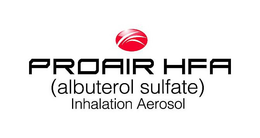 PROAIR HFA (ALBUTEROL SULFATE) INHALATION AEROSOL trademark