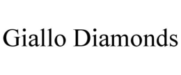 GIALLO DIAMONDS trademark
