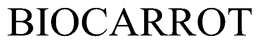 BIOCARROT trademark