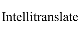 INTELLITRANSLATE trademark