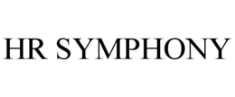 HR SYMPHONY trademark