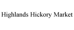 HIGHLANDS HICKORY MARKET trademark