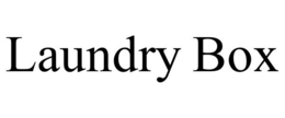 LAUNDRY BOX trademark