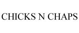 CHICKS N CHAPS trademark