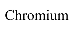 CHROMIUM trademark