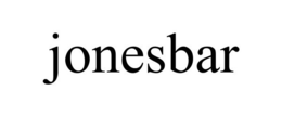 JONESBAR trademark