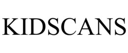 KIDSCANS trademark
