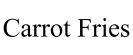 CARROT FRIES trademark