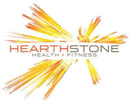 HEARTHSTONE HEALTH + FITNESS trademark