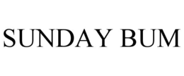 SUNDAY BUM trademark