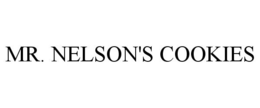 MR. NELSON'S COOKIES trademark