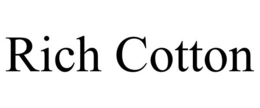 RICH COTTON trademark